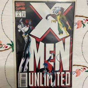 X-Men Unlimited